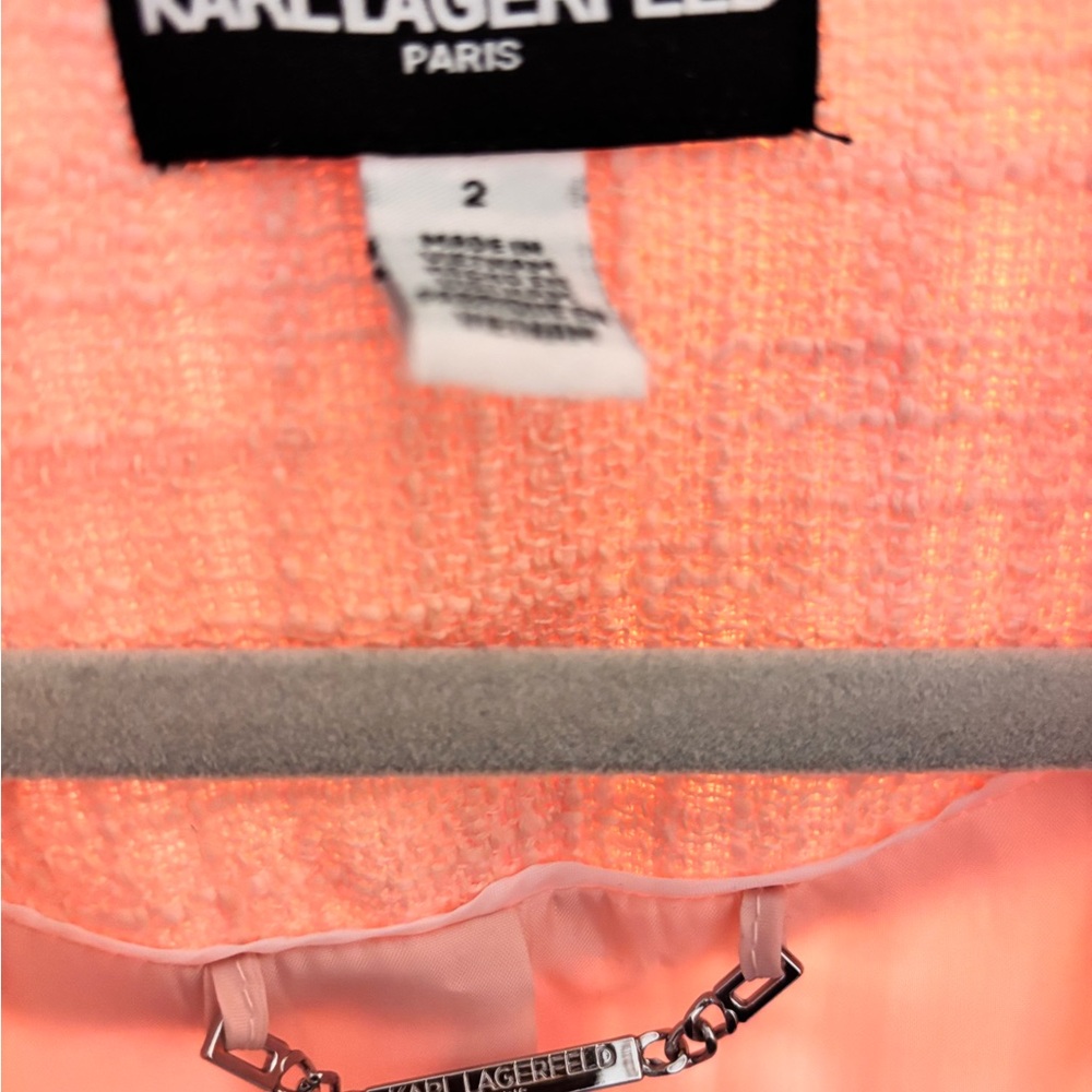Karl Lagerfeld Women's Coat - Picture 3 of 5